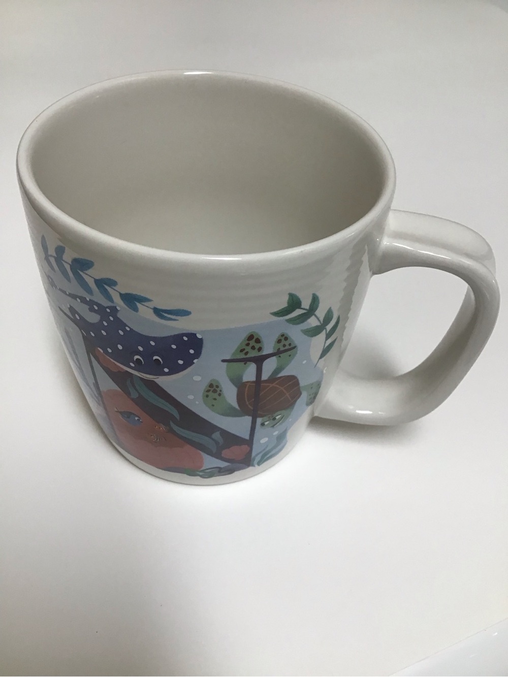 Disney Parks ABC Alphabet Coffee Mug Tea Cup N Is For Nemo and Friends 4” Pixar - Picture 6 of 10